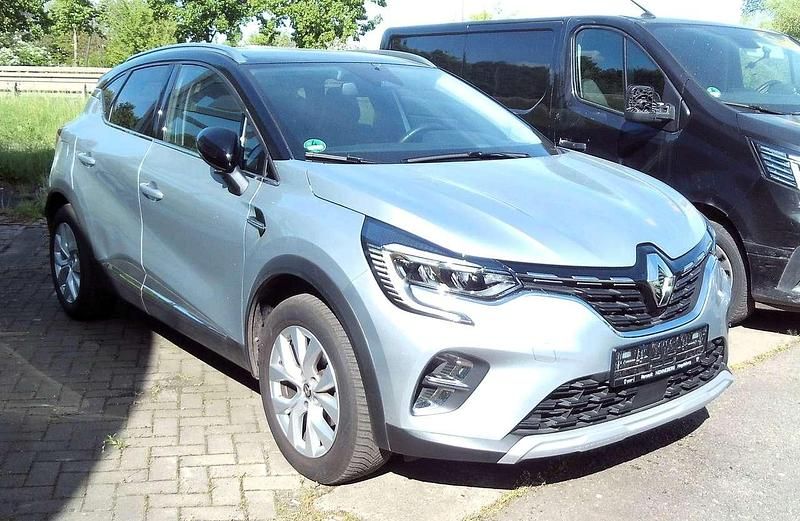 Gebraucht Renault Captur Intens 101 PS (74 kW) 2020 Grau SUV