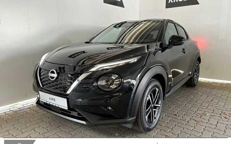 Neu Nissan Juke N-Connecta 143 PS (105 kW) 2025 Schwarz SUV