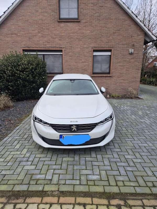 Gebraucht Peugeot 508 Allure 181 PS (133 kW) 2021 Weiß Kombi