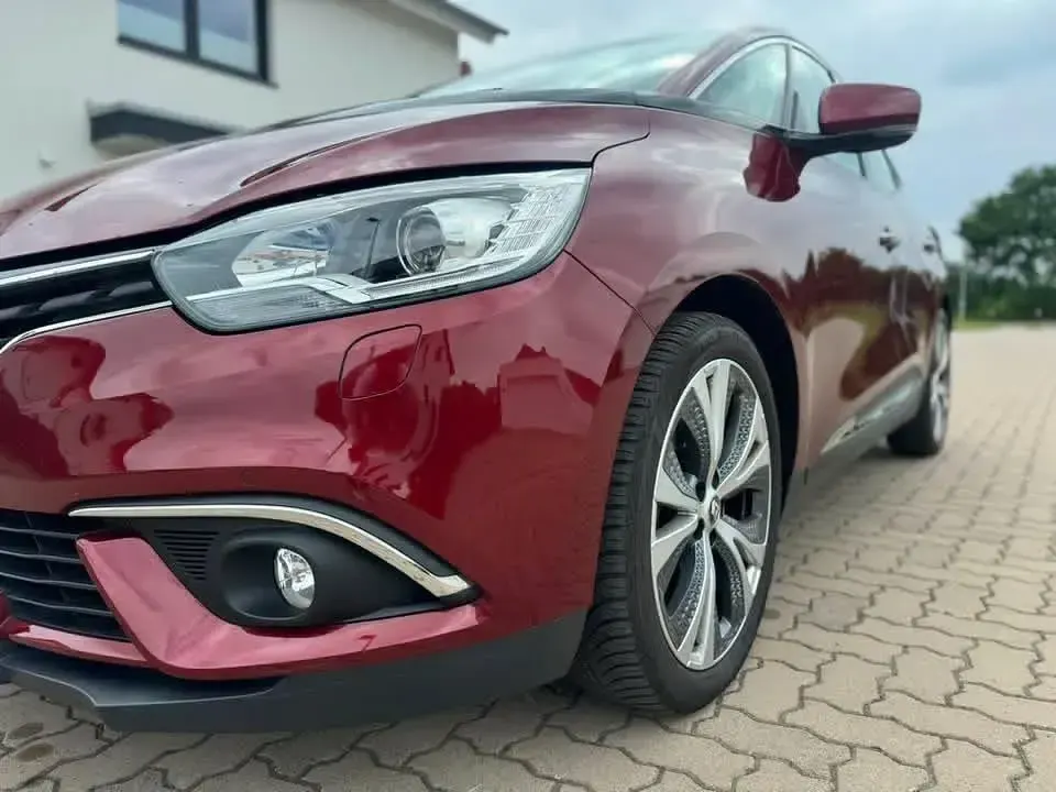 Gebraucht Renault Scénic IV 131 PS (96 kW) 2018 Rot Van / Kleinbus