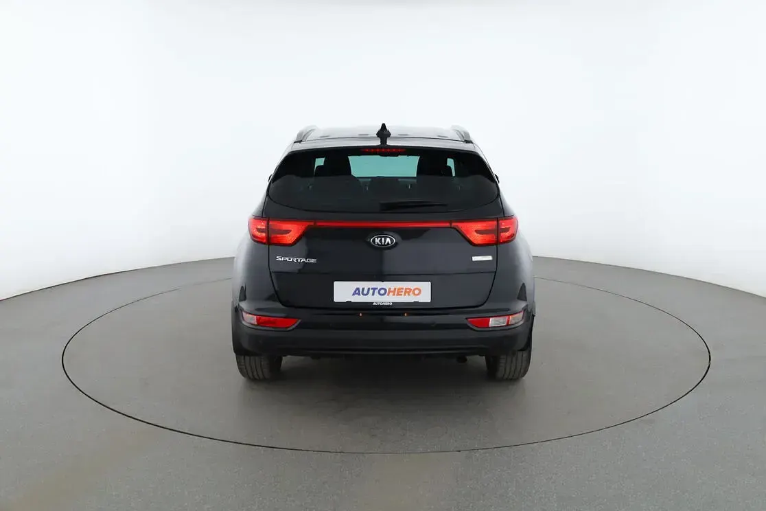 Gebraucht Kia Sportage Attract 132 PS (97 kW) 2018 Schwarz SUV
