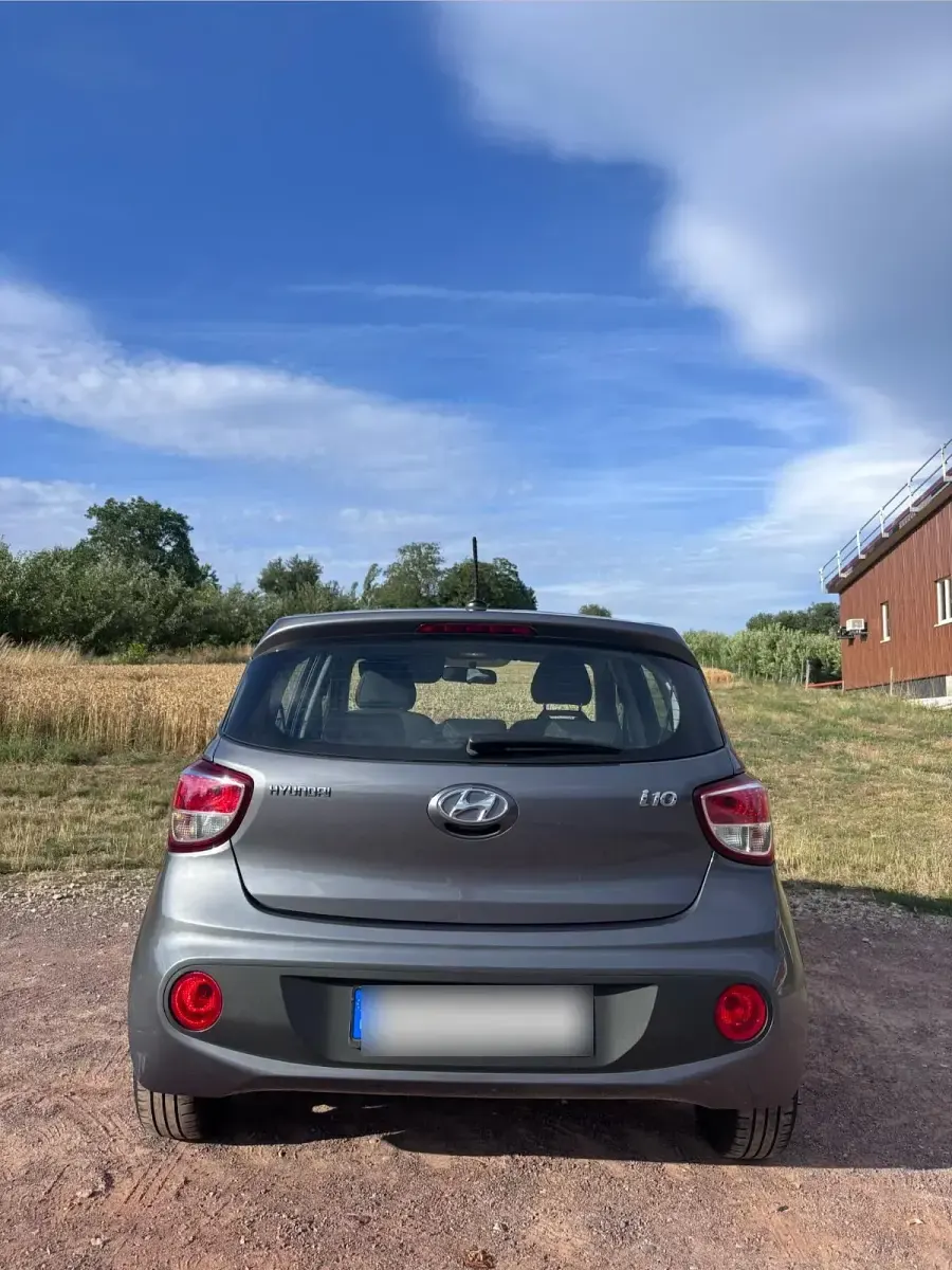 Gebraucht Hyundai i10 Style 87 PS (63 kW) 2018 Andere farben Kleinwagen