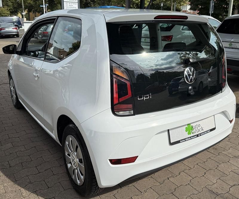 Gebraucht VW up! 60 PS (44 kW) 2021 Weiß Kleinwagen