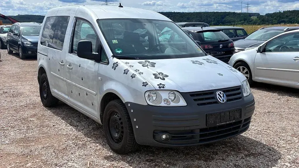 Gebraucht VW Caddy Life 109 PS (80 kW) 2006 Silber Van / Kleinbus