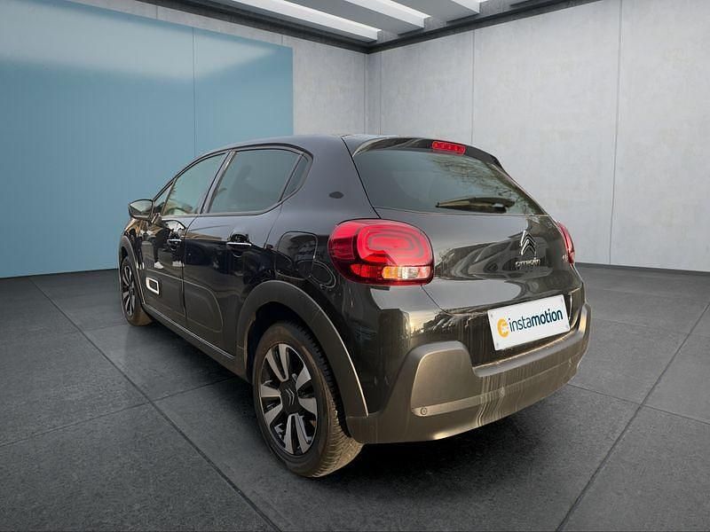Gebraucht Citroën C3 PureTech 83 PS (61 kW) 2023 Schwarz Kleinwagen