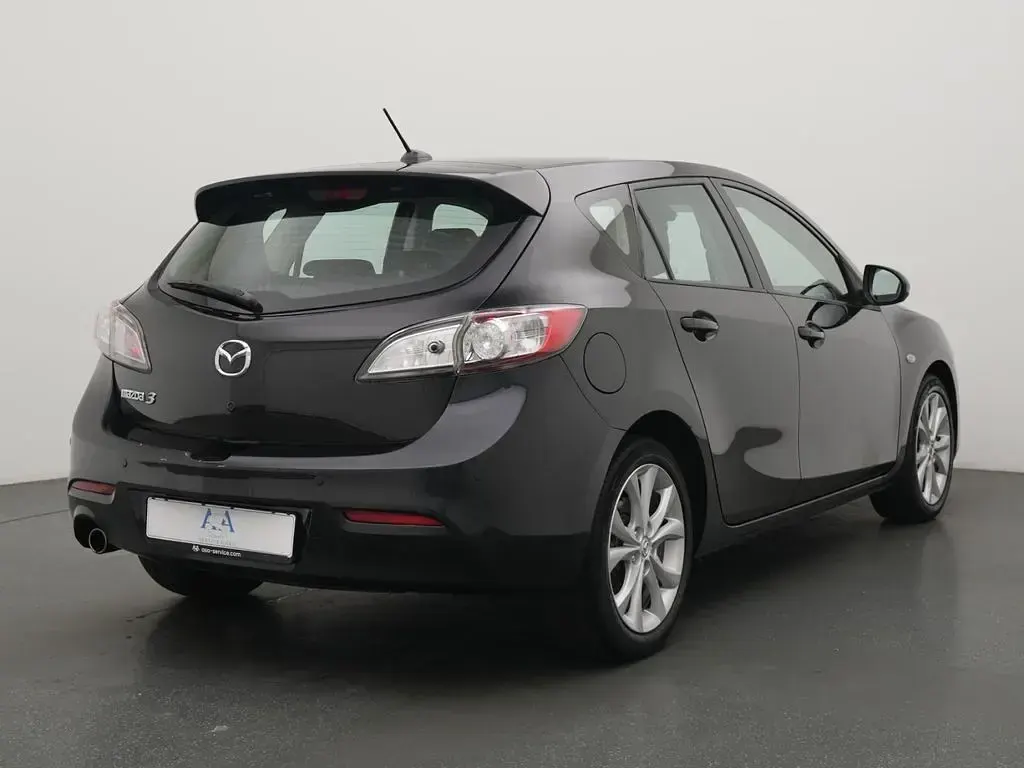 Gebraucht Mazda 3 151 PS (111 kW) 2009 Schwarz Limousine