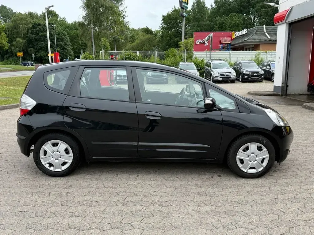 Gebraucht Honda Jazz Comfort 99 PS (72 kW) 2010 Schwarz Kleinwagen