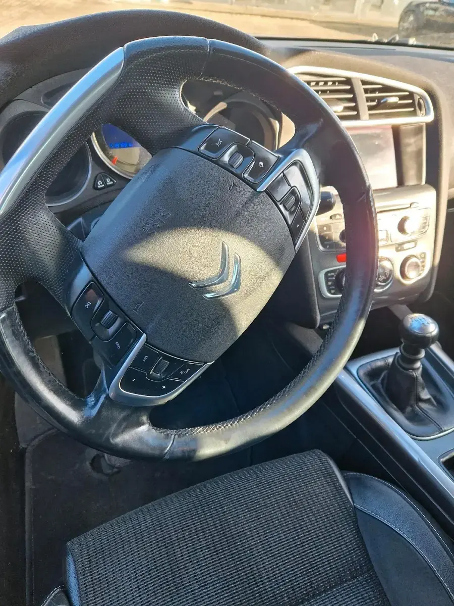 Gebraucht Citroën C4 2012 Schwarz Limousine