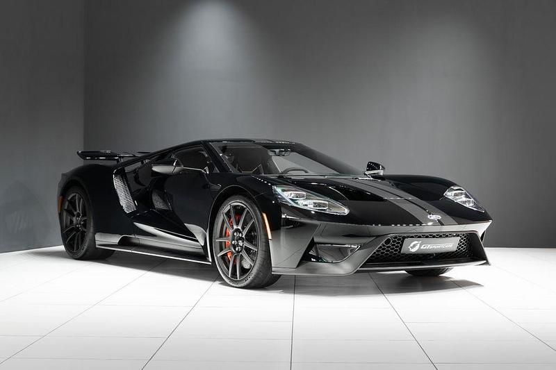 Gebraucht Ford GT Limited 655 PS (481 kW) 2023 Black shadow Coupé
