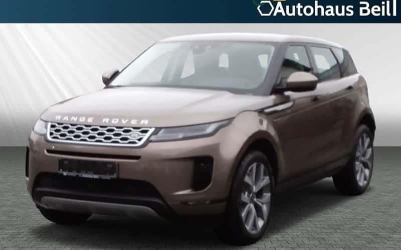 Braun Gebraucht 2020 Land Rover Range Rover evoque HSE SUV | 35.990 € (Guter Preis) - Bild 1/4