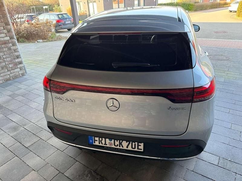 Gebraucht Mercedes EQC400 AMG line 300 kW (408 PS) 2020 Grau SUV