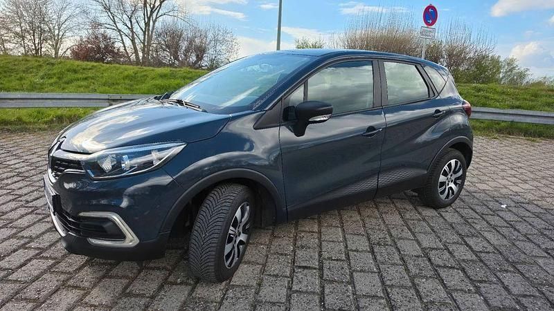 Gebraucht Renault Captur 90 PS (66 kW) 2017 Grau SUV