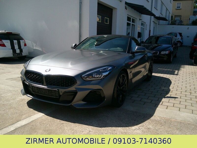 Grau Gebraucht 2019 BMW Z4 M Sport Cabrio | 26.900 € - Bild 1/2