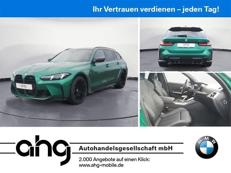 Grün Gebraucht 2025 BMW M3 Efficient Dynamics Kombi | 98.990 € (Superpreis) - Bild 1/4