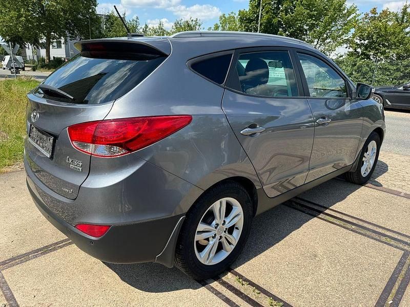 Gebraucht Hyundai ix35 184 PS (135 kW) 2013 Grau SUV