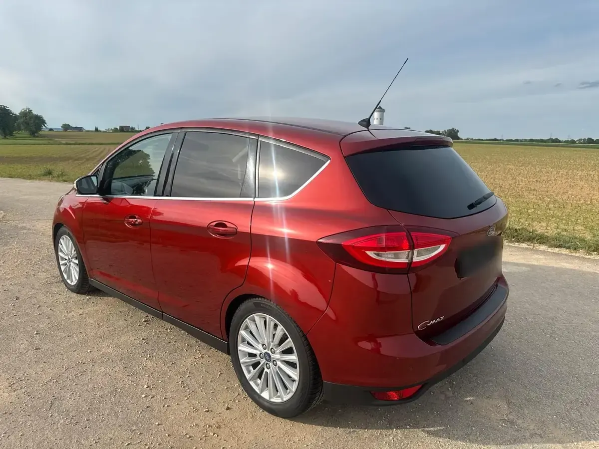 Gebraucht Ford C-MAX 131 PS (96 kW) 2015 Andere farben Van / Kleinbus