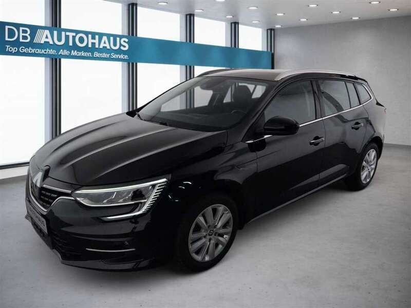 Schwarz Gebraucht 2022 Renault Mégane GrandTour Business Kombi | 15.940 € (Superpreis) - Bild 1/4