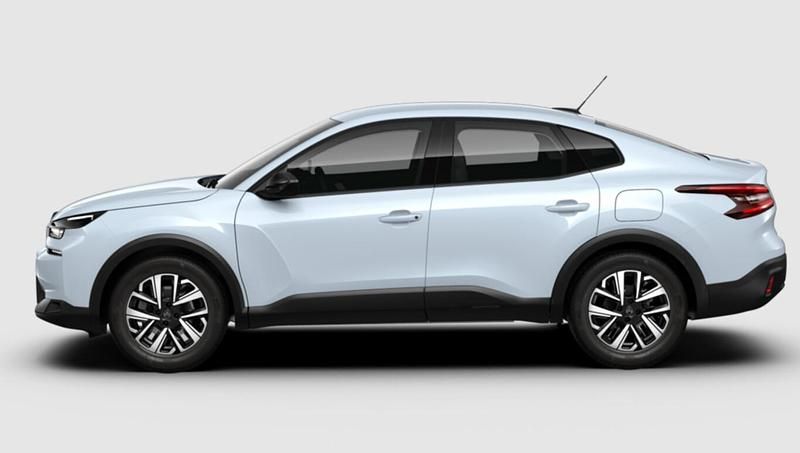 Neu Citroën C4 X 131 PS (96 kW) 2025 Weiß metallic SUV