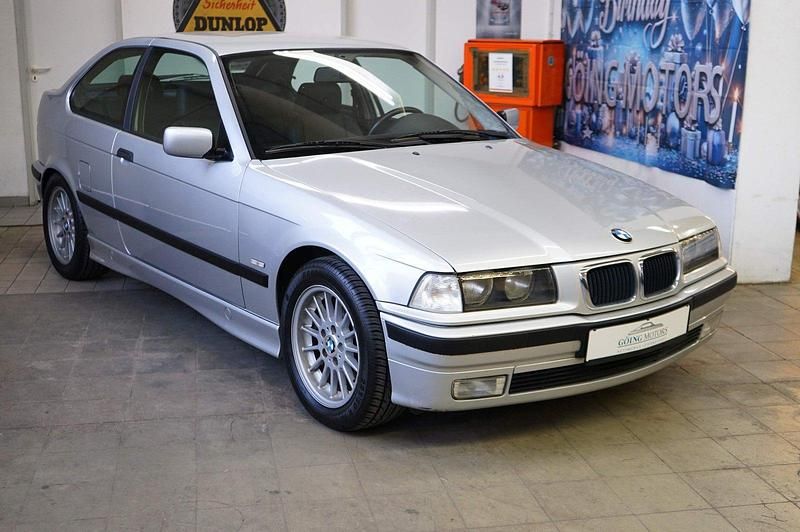 Gebraucht BMW 323 170 PS (125 kW) 1998 Silber Coupé