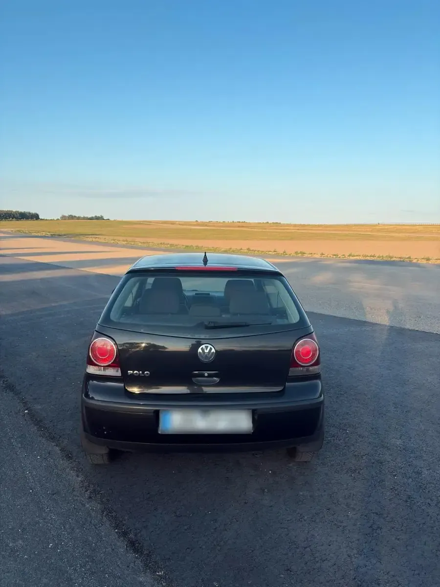 Gebraucht VW Polo 54 PS (39 kW) 2006 Schwarz Kleinwagen