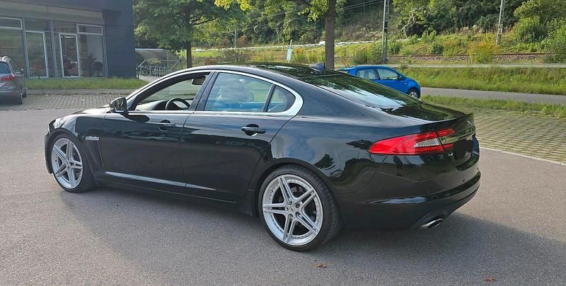Gebraucht Jaguar XF 340 PS (250 kW) 2013 Schwarz Limousine