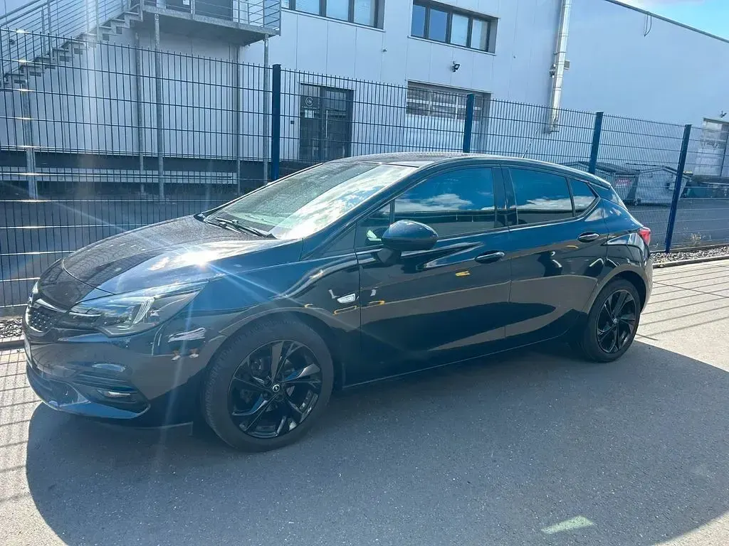 Gebraucht Opel Astra GS Line 131 PS (96 kW) 2020 Schwarz Limousine