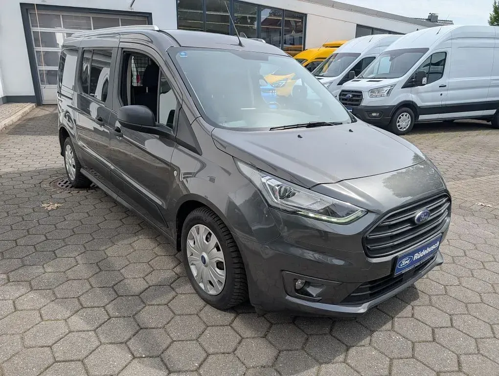 Gebraucht Ford Transit Connect Trend 101 PS (74 kW) 2023 Grau Van / Kleinbus