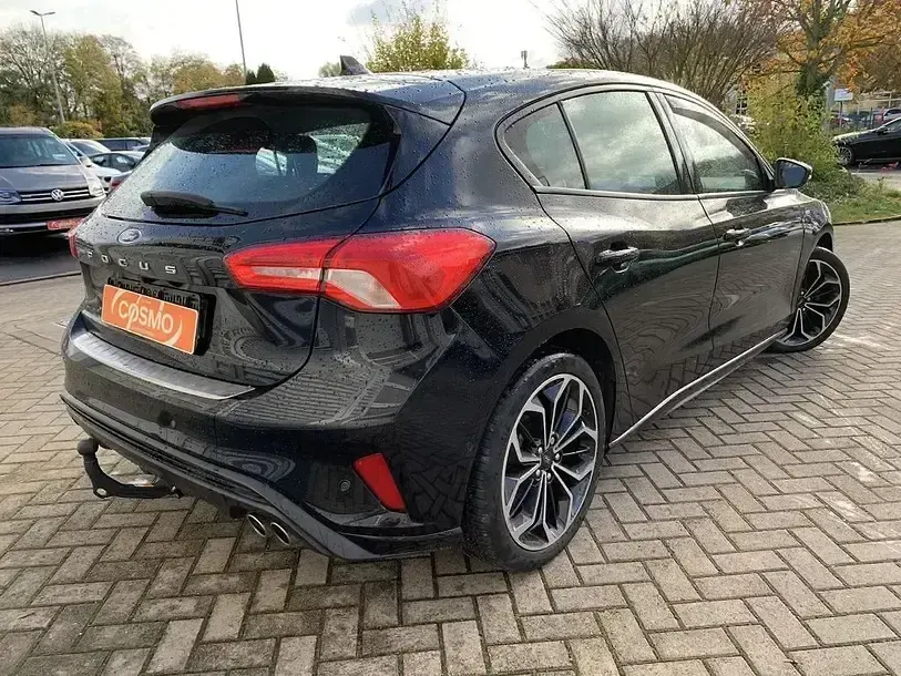 Usata Ford Focus ST-Line 182 CV (133 kW) 2019 Nero Berlina