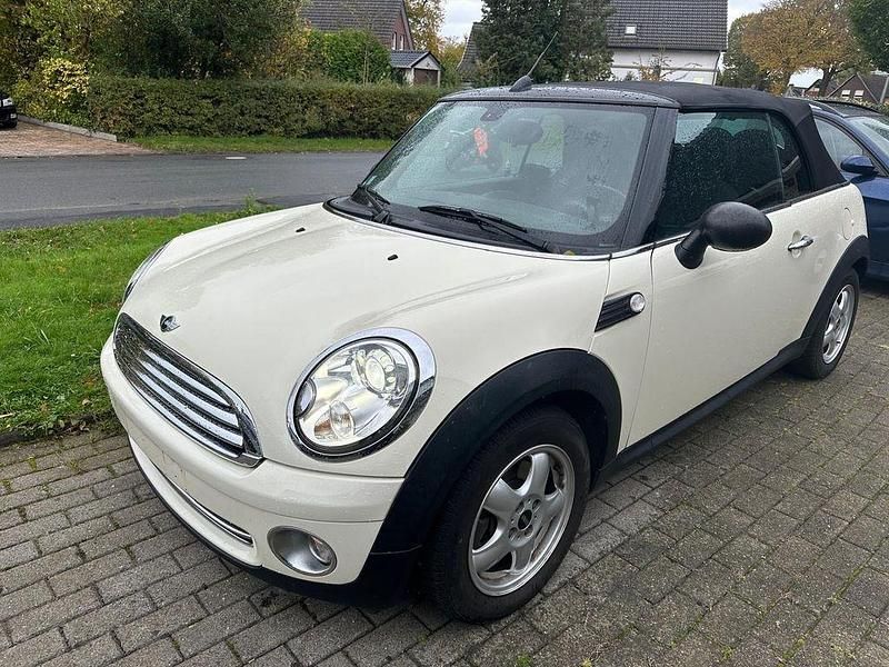 Beige Gebraucht 2010 Mini One Cabriolet Cabrio | 5.999 € (Guter Preis) - Bild 1/4