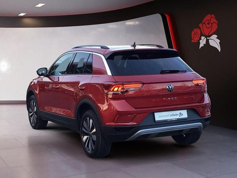 Gebraucht VW T-Roc Move 150 PS (110 kW) 2024 Kings red metallic SUV
