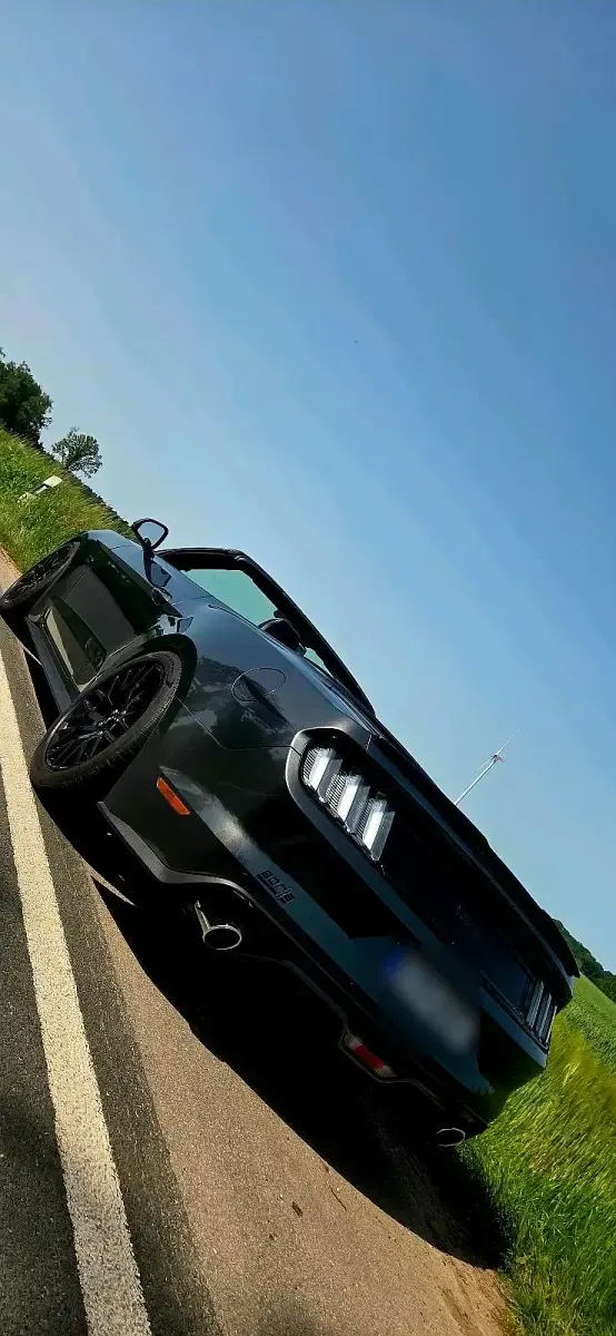 Gebraucht Ford Mustang 421 PS (309 kW) 2017 Grau Cabrio