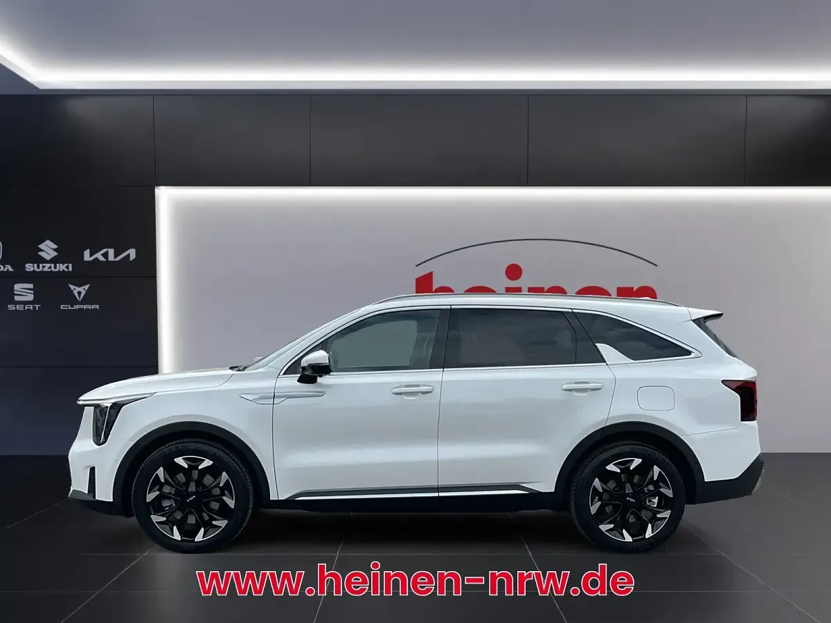Gebraucht Kia Sorento Platinum 194 PS (142 kW) 2025 Weiss SUV