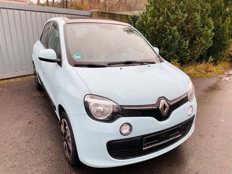Gebraucht Renault Twingo Liberty 71 PS (52 kW) 2015 Blau Kleinwagen