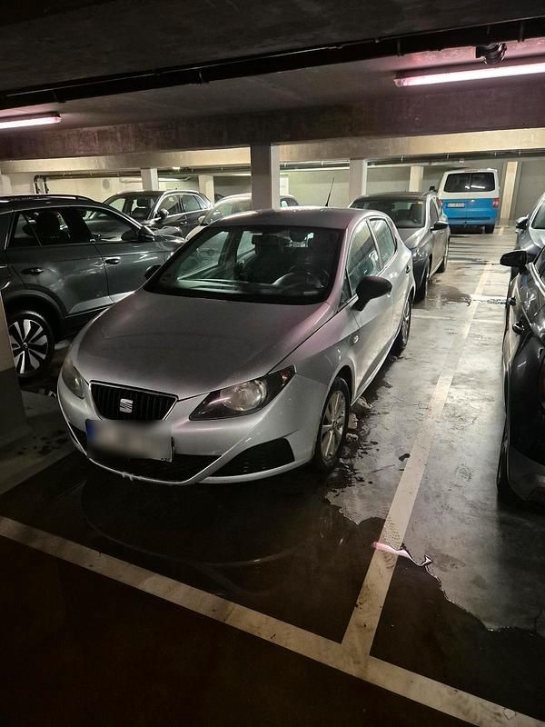 Silber Gebraucht 2009 Seat Ibiza Kleinwagen | 2.400 € (Guter Preis) - Bild 1/4