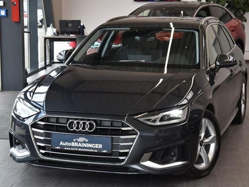 Grau Gebraucht 2022 Audi A4 Advanced Kombi | 20.980 € (Guter Preis) - Bild 1/4