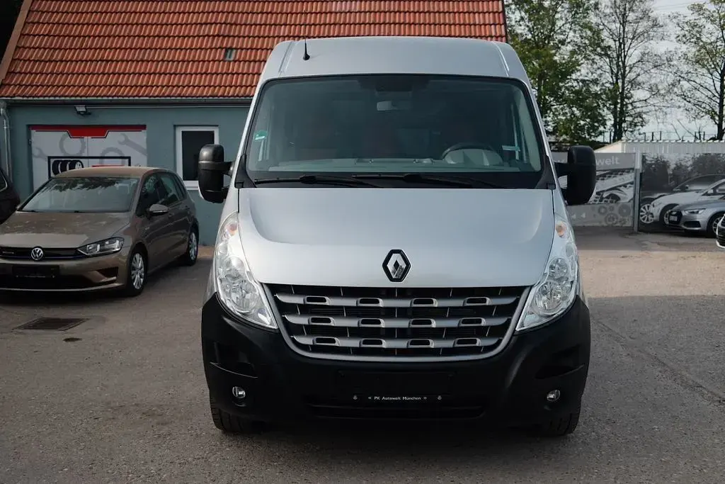 Occasion Renault Master 125 ch (91 kW) 2012 Argent Monospace