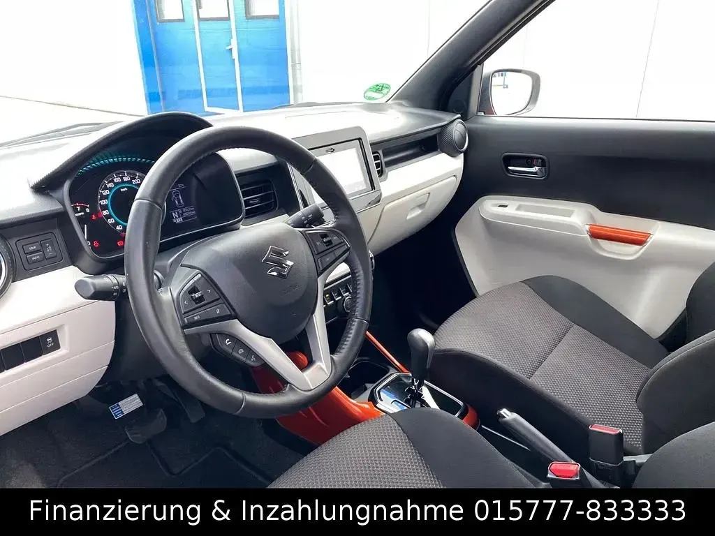 Gebraucht Suzuki Ignis 90 PS (66 kW) 2017 Orange SUV