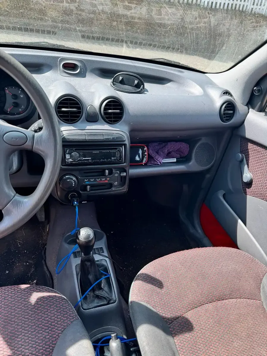 Usata Hyundai Atos 2007 Rosso Utilitaria