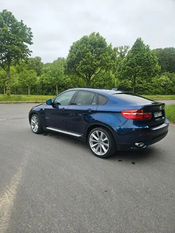 Gebraucht BMW X6 Exclusive 306 PS (225 kW) 2012 Blau SUV