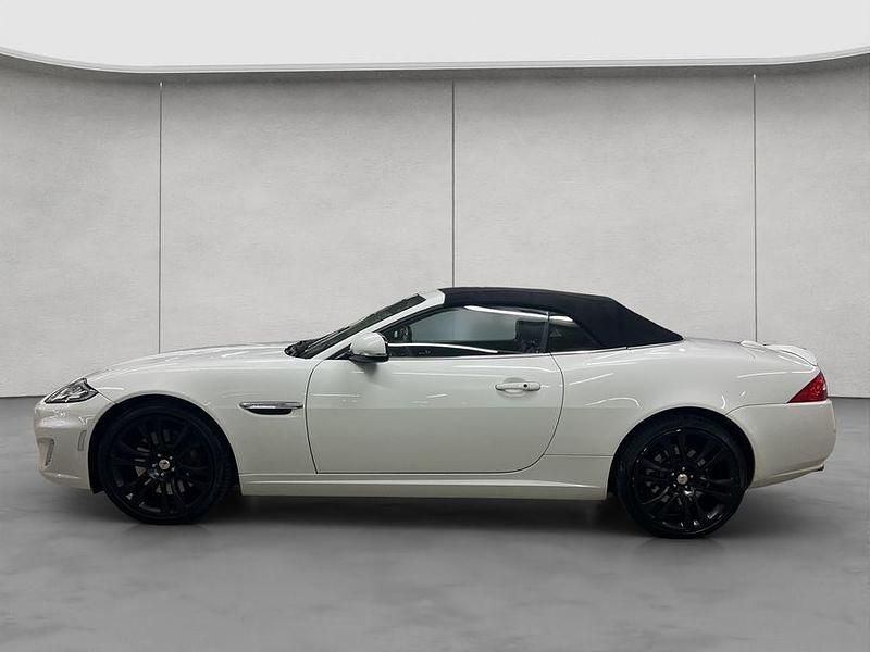 Gebraucht Jaguar XK 385 PS (283 kW) 2012 Weiß Cabrio