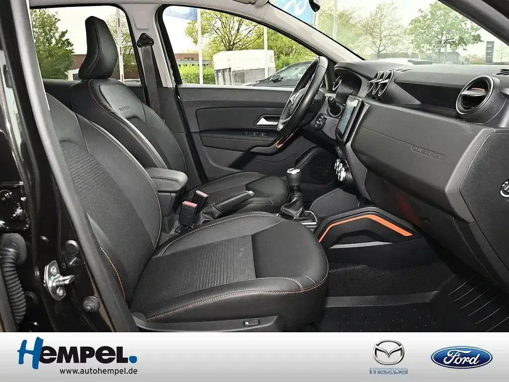 Brugt Dacia Duster Extreme 116 HK (85 kW) 2022 Sort SUV
