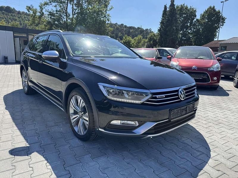Second-hand VW Passat Alltrack 150 CP (110 kW) 2016 Negru Break