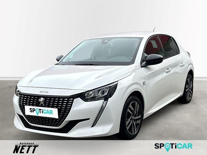 Weiss Gebraucht 2023 Peugeot 208 Allure Kleinwagen | 19.950 € (Fairer Preis) - Bild 1/4
