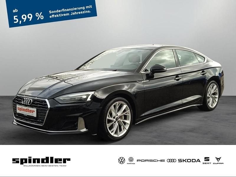 Gebraucht Audi A5 Sportback S-Line 204 PS (150 kW) 2023 Schwarz Kleinwagen