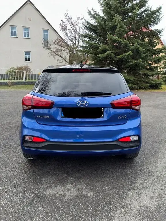 Gebraucht Hyundai i20 Active 101 PS (74 kW) 2020 Blau Kleinwagen