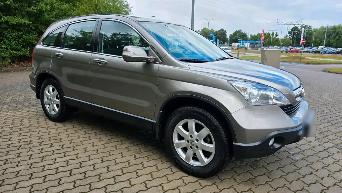 Gebraucht Honda CR-V Elegance 140 PS (102 kW) 2008 Grau SUV
