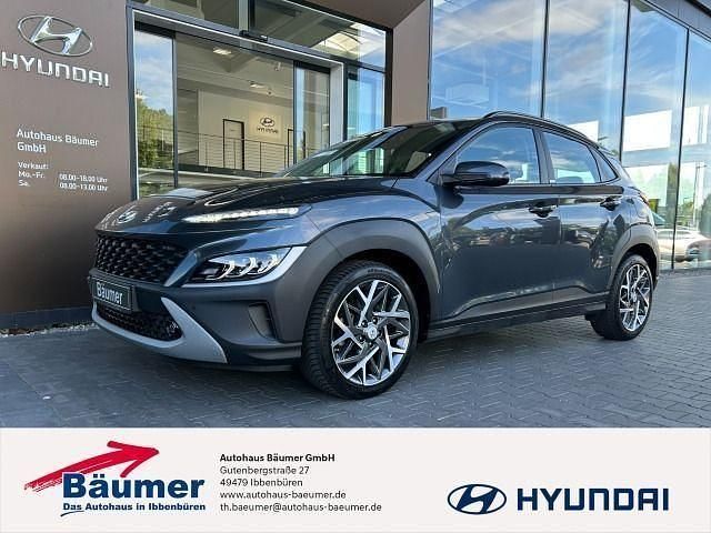 Grau Gebraucht 2021 Hyundai Kona Trend SUV | 20.890 € (Fairer Preis) - Bild 1/4