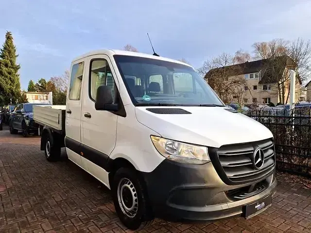 Usata Mercedes Sprinter 163 CV (119 kW) 2018 Bianco Furgone