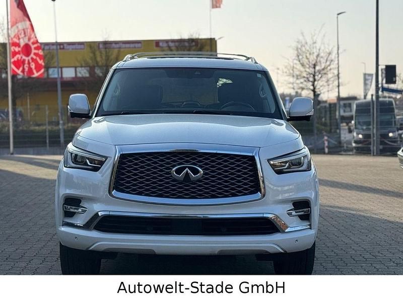 Gebraucht Infiniti QX80 405 PS (297 kW) 2018 Weiß SUV