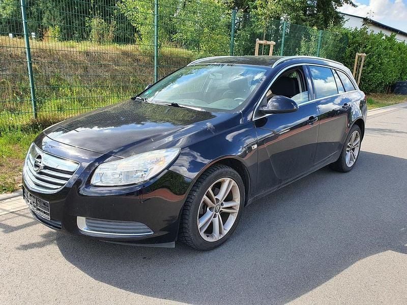 Schwarz Gebraucht 2009 Opel Insignia Edition Kombi | 1.800 € (Superpreis) - Bild 1/4